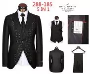 2019U daniel hechter dress costume pour homme loisir discount 001 noir